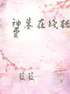 神墓在线听书免费