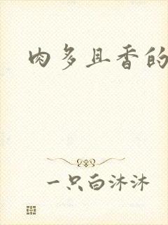 肉多且香的现言