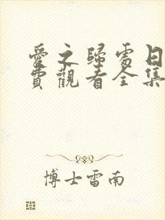 爱之归处日剧免费观看全集电视剧