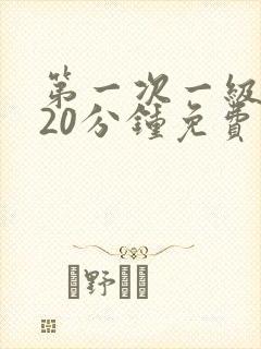 第一次一级淫片20分钟免费