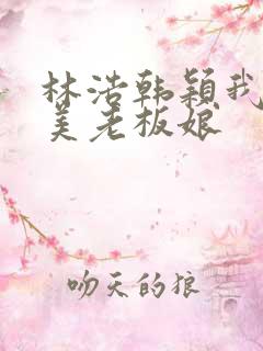 林浩韩颖我的绝美老板娘