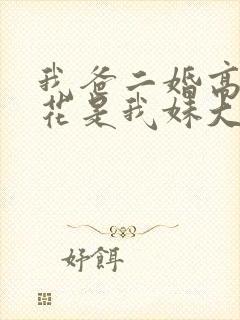 我爸二婚高冷校花是我妹大姐扮演者