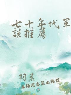 七十年代军婚小说推荐