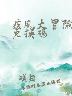 疾风大冒险礼包兑换码