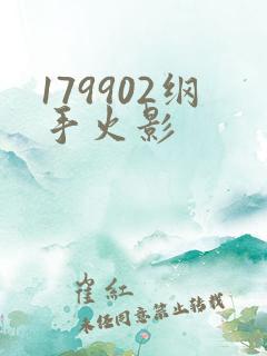 179902纲手火影