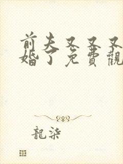 前夫又又又想复婚了免费观看漫画下拉式