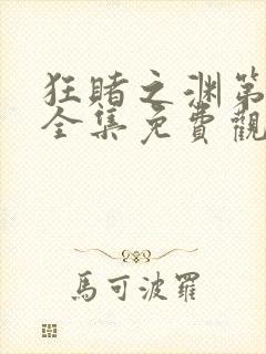 狂赌之渊第二季全集免费观看