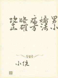 攻略病娇男配的正确方法小说阅读