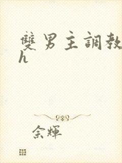 双男主调教小说h