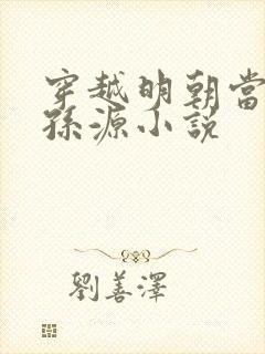 穿越明朝当老大孙源小说