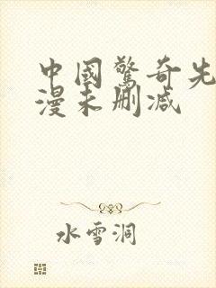 中国惊奇先生动漫未删减