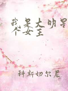 我是大明星有几个女主