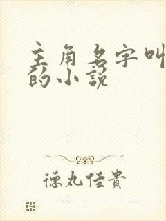 主角名字叫江白的小说