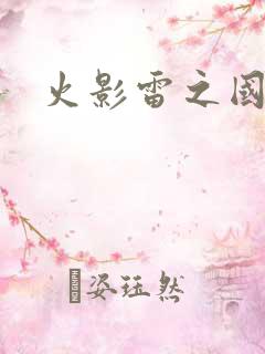 火影雷之国忍者