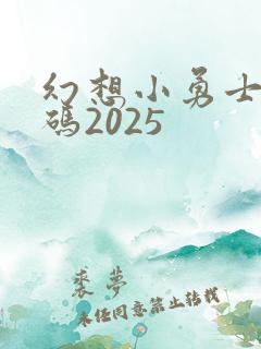 幻想小勇士礼包码2025