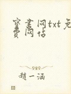 宝书网txt免费网站