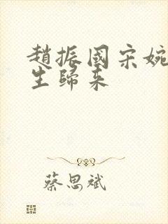 赵振国宋婉清重生归来