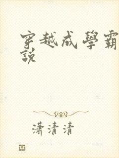 穿越成学霸的小说