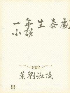 一年生泰剧原著小说