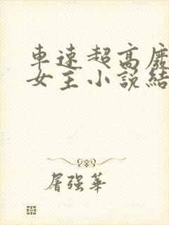 车速超高废文男女主小说结局