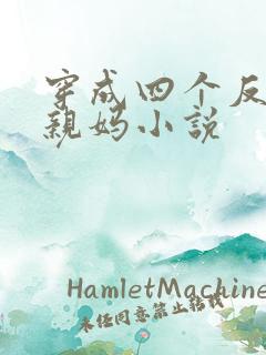 穿成四个反派的亲妈小说