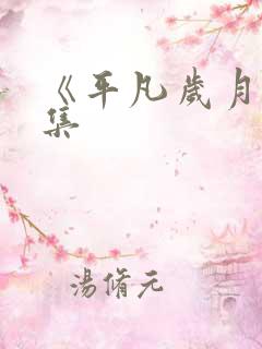 《平凡岁月》续集