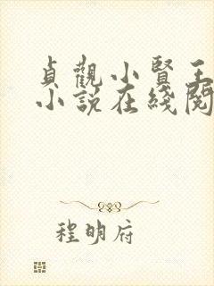 贞观小贤王李慎小说在线阅读