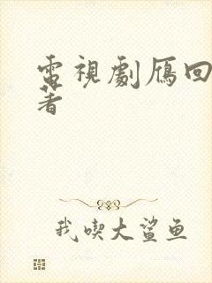 电视剧雁回时原著