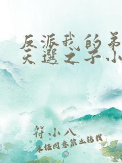 反派我的弟弟是天选之子小说免费阅读