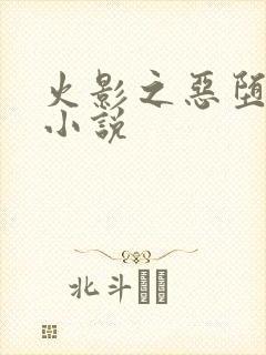 火影之恶堕琳的小说