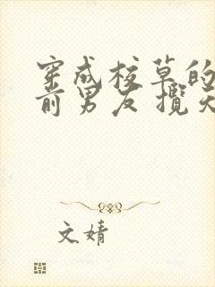 穿成校草的炮灰前男友 揽天星