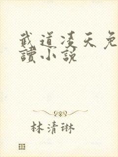 武道凌天免费阅读小说