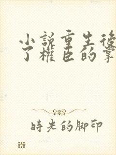 小说重生后我成了权臣的掌中娇免费阅读原文