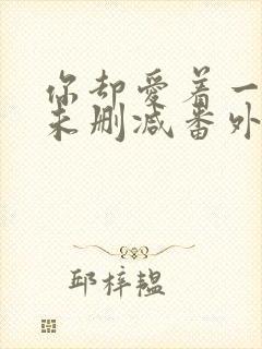 你却爱着一个他未删减番外免费阅读