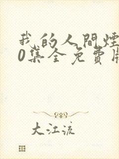 我的人间烟火40集全免费版