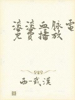 滚滚血脉电视剧免费播放