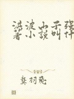 洪波山子强叔原著小说叫什么名字