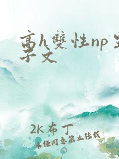 高h双性np生子文