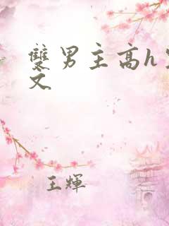 双男主高h生子文