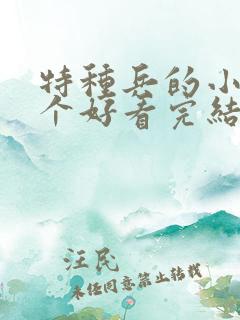 特种兵的小说哪个好看完结本