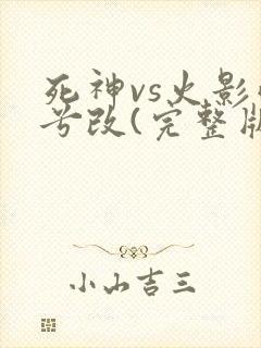 死神vs火影雨兮改(完整版