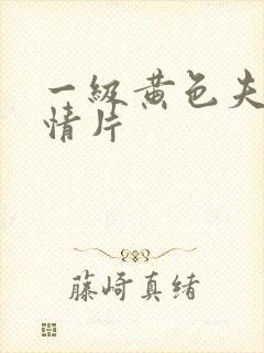 一级黄色夫妻爱情片