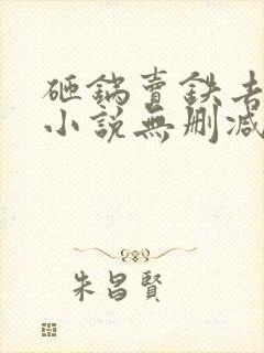 砸锅卖铁去上学小说无删减