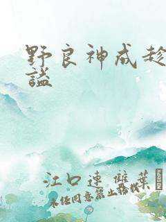 野良神成趁盘毂谥