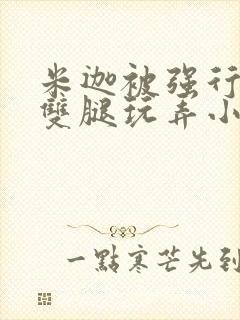 米迦被强行扒开双腿玩弄小说