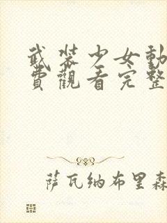 武装少女动漫免费观看完整版