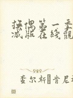 换偶第一季无删减版在线观看