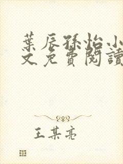 叶辰孙怡小说全文免费阅读