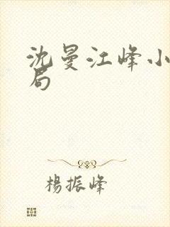 沈曼江峰小说结局