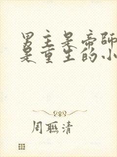 男主是帝师女主是重生的小说